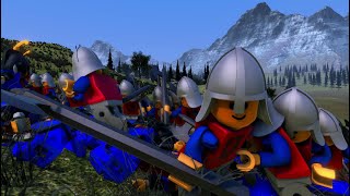 Massive LEGO Battle - My Medieval Minifigures Mod for Ultimate Epic Battle Simulator