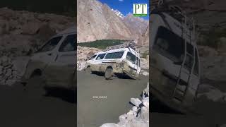 Horrific flood sweeps away a minivan in Ghanche, Gilgit-Baltistan