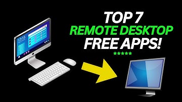 Top 7 FREE Remote Desktop Apps for Personal Use 🖥️