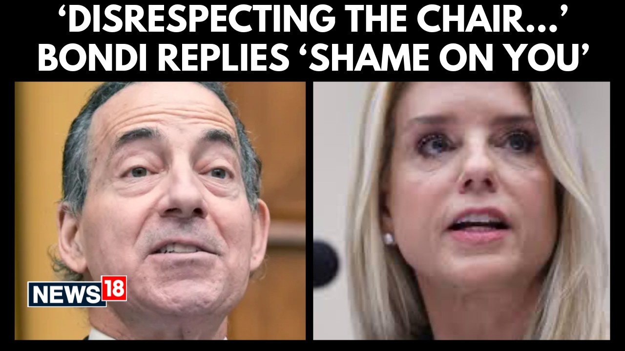 James Raskin Questions Consтιтutional Limits | Pam Bondi Clash In Fierce Hearing Showdown | N18G