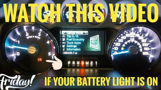 How to Reset Battery Light on Ford F250: Quick Fixes!