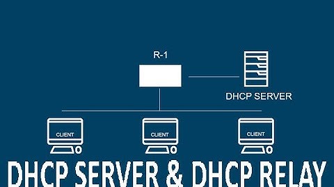 Installasi dan Konfigurasi Dhcp Server dan Dhcp Relay Debian 9 | linux debian