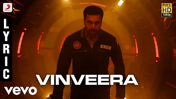 Tik Tik Tik - Vinveera Lyric | Jayam Ravi, Nivetha Pethuraj | D.Imman