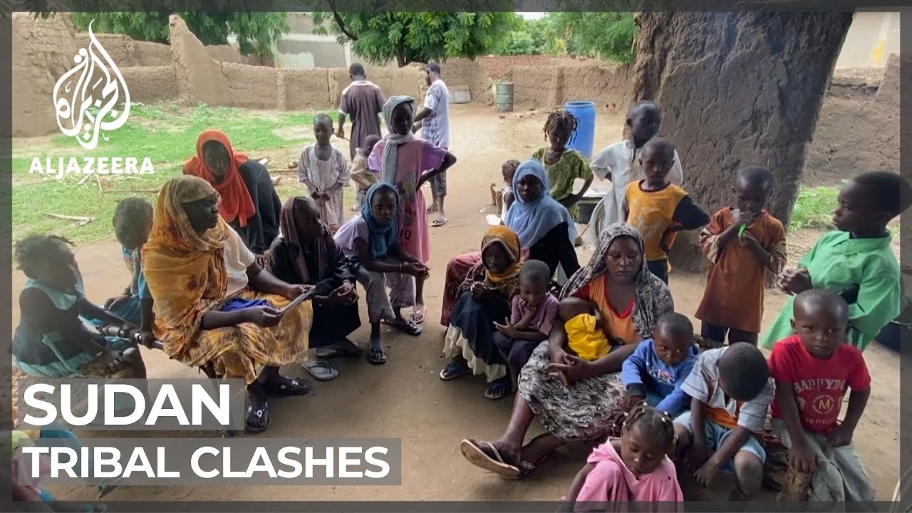 Sudan clashes displaces thousands of people