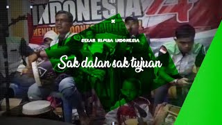 SEKAR RIMBA INDONESIA - SAK DALAN SAK TUJUAN (cover versi topeng ireng)