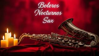 Relaxing Saxophone Boleros – Soft Latin Romantic Vibes