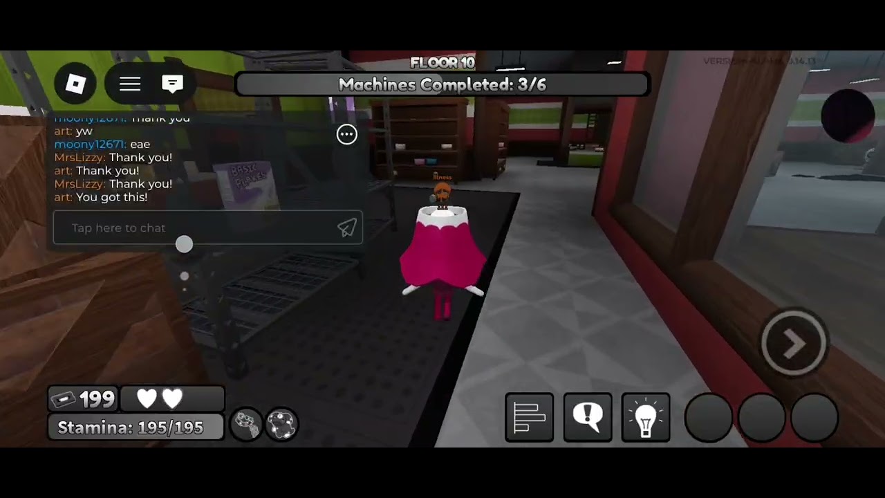 Playing dandy's world 