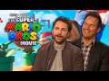 Chris Pratt &amp; Charlie Day predict Danny DeVito for Wario in sequel to Super Mario Bros movie