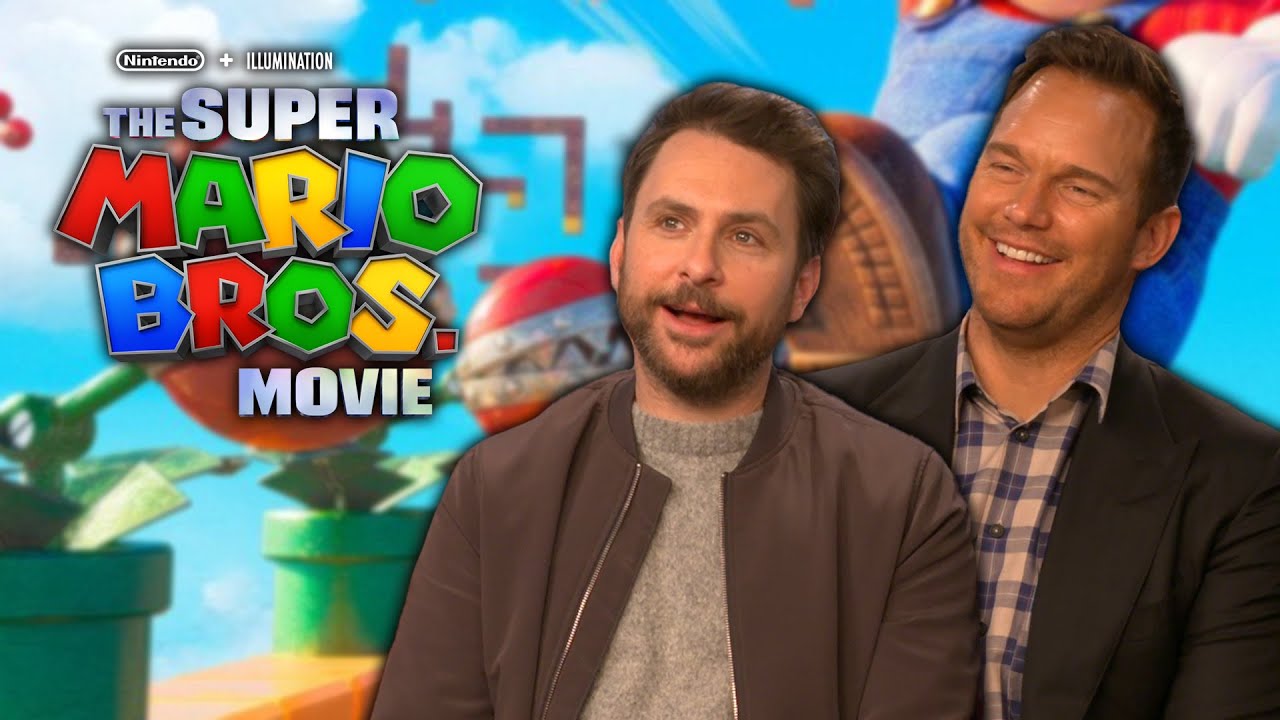 Charlie Day on Always Sunny Podcast, Playing Luigi in Mario Bros