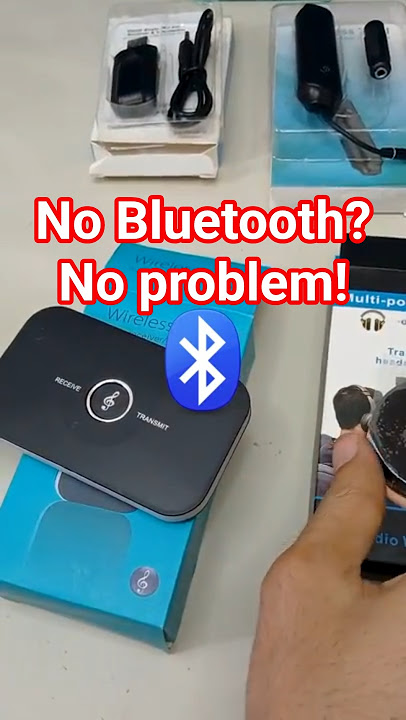 Tambahkan Bluetooth ke Mobil/Speaker Anda dalam 30 Detik! 🤯 - New Tec Pro