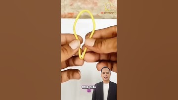 Simple tips for making a tool for threading a needle #tipsandtricks #creativeideas #sewing