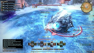 FFXIV Fenrir double K.O.