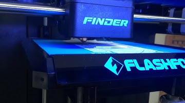 Flashforge Finder First Prints