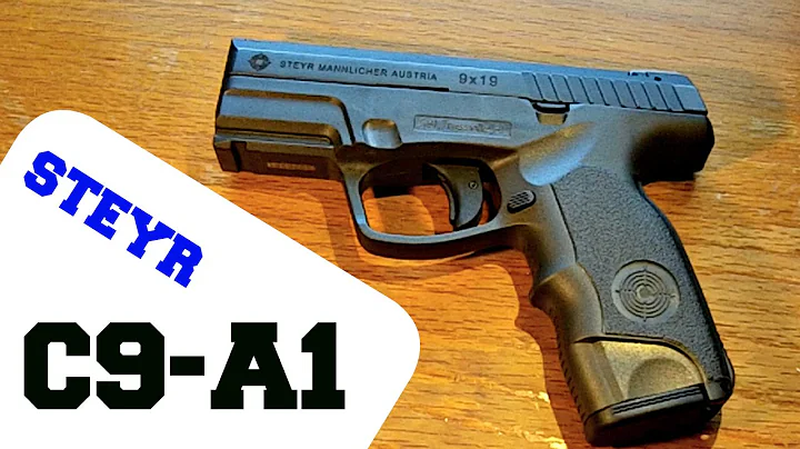 Steyr C9A1 Pistol Review And Field Strip