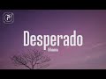 Miniature de la vidéo de la chanson Desperado