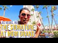 Staying at The SIGNATURE at MGM GRAND in Las Vegas in 2021