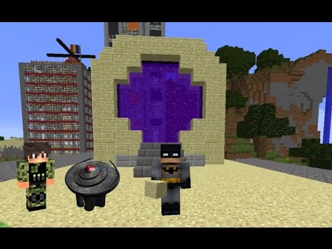 How To Make A Portal To Atlantis In Minecraft