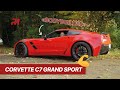 Crazy cars  prsentation corvette c7 grand sport 