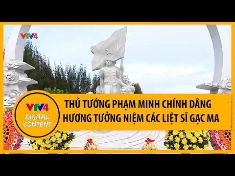 Video Thủ tướng Phạm Minh Chính dâng hương tưởng niệm các... - youtube