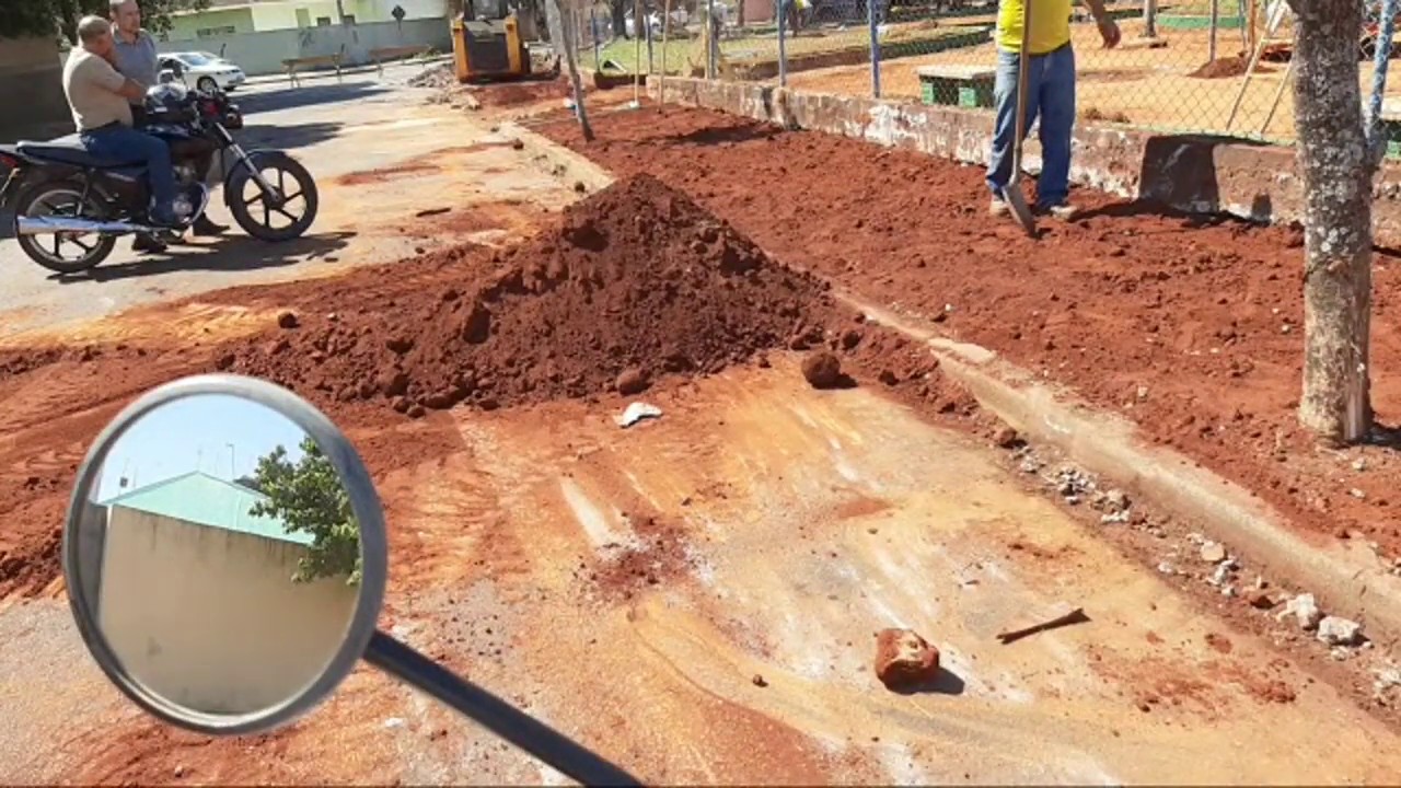 PARQUE INFANTIL VILA OLIVEIRA PASSA POR REFORMA paraná delta