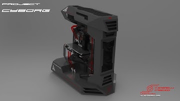 Project Cyborg (Extreme Scratch Build Mod) Worklog step 1.