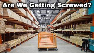 Are We Getting Screwed? The Latest Lumber News Has Us Stunned! Will We End Up Paying For It?