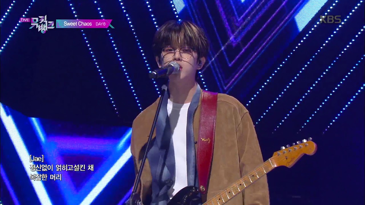 thumbnail Sweet Chaos - DAY6(데이 식스) [뮤직뱅크 Music Bank] 20191101