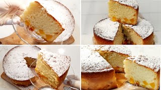 كعكة الخوخ الناعمة سوف تذوب فى فمك ويطلبها الجميع كل يوم Soft peach cake screenshot 2