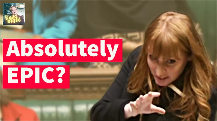 AMAZING Angela Rayner Epic Take Down Of Michelle M...