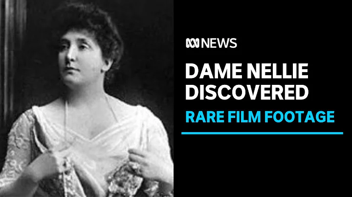 Rare footage of Australian opera star Dame Nellie ...