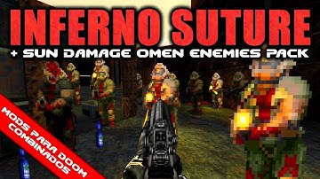 Inferno Suture + Sun Damage Omen Enemies Pack [Combined Doom Mods]