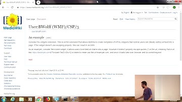 How to Use MediaWiki