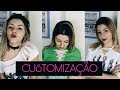 COMO CUSTOMIZAR ROUPAS VELHAS ♥ CUSTOMIZE NA CRISE