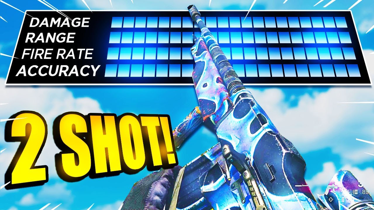 The *2 SHOT* BAR CLASS WARZONE PACIFIC 🔥 ! ( Best Bar Class Setup Warzone )