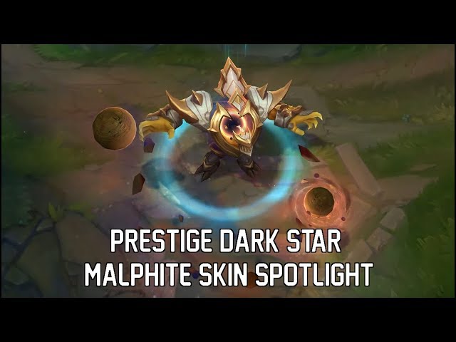 Prestige Dark Star Malphite · Skin Explorer