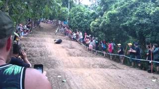 Rider down uci world cup cairns