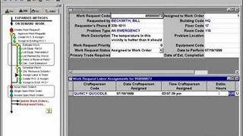 Building Operation Management Module - ARCHIBUS/FM