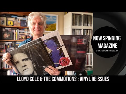 At dræbe abstraktion gallon Lloyd Cole and The Commotions : Mainstream - Rattlesnakes- Easy Pieces -  Vinyl Reissues - Reviews - YouTube