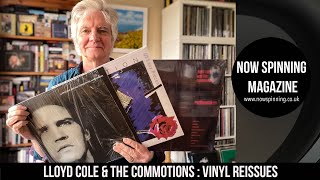 Lloyd Cole and The Commotions : Mainstream - Rattlesnakes- Easy Pieces - Vinyl Reissues - Reviews