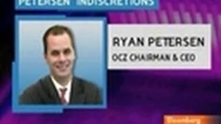 Johnson Discusses OCZ Shares, CEO's Criminal Record