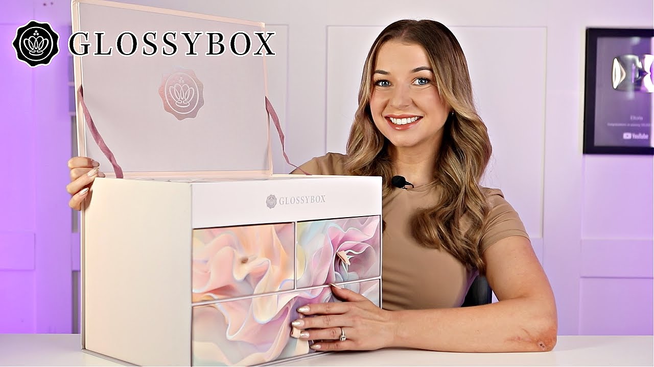 GLOSSYBOX ADVENT CALENDAR 2025 *Exclusive Reveal* / Eltoria