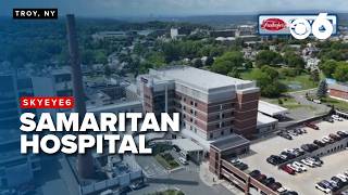 SkyEye6 drone over Samaritan Hospital in Troy