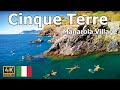 Cinque Terre - Walking Tour in 4K - Spectacular Views of Manarola 🇮🇹