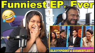 Thugesh Show with Slayy Point and Gamerfleet | Reaction