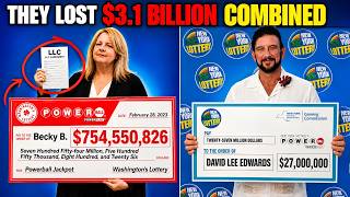 14 Lottery Winners Who LOST Everything INSTANTLY | True Jackpot Stories