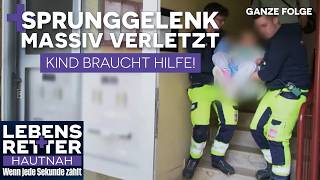 KOMMUNIKATIONSPROBLEM ERSCHWERT DIAGNOSE! Kind stürzt! | Lebensretter hautnah
