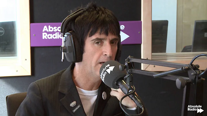 Johnny Marr on radio sessions and John Peel
