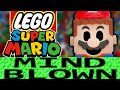 How LEGO Mario is Mind Blowing!