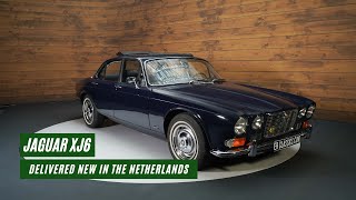 Jaguar XJ6 | Restored | History known | Sunroof | 1972 -VIDEO- www.ERclassics.com