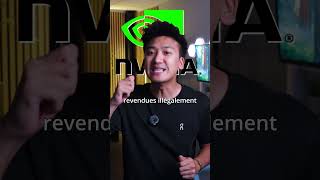 20 ans de prison pour avoir vendu des cartes graphiques ? #NVIDIA #AI #CHINE